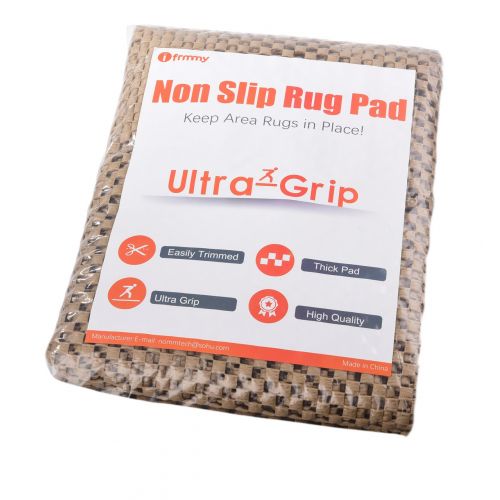  I FRMMY Premium Thick Non-Slip Area Rug Gripper Pad for Any Hard Surface Floor, Keeps Your Rugs in Place (2 x 4)