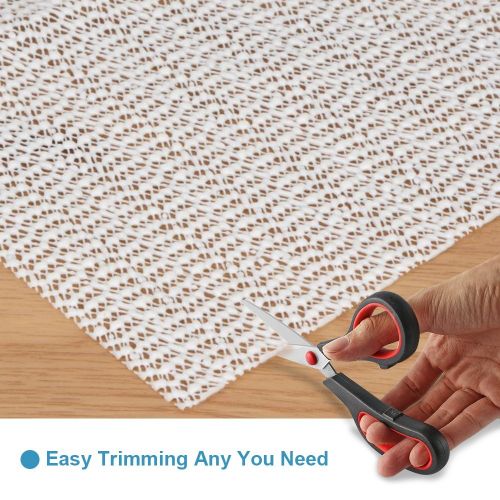  I FRMMY Non Slip King Size Mattress Gripper and Area Rug Pad, Keeps Mattress Rug in Place - King Size 75 x 79 in (6.25x 6.5 ft)