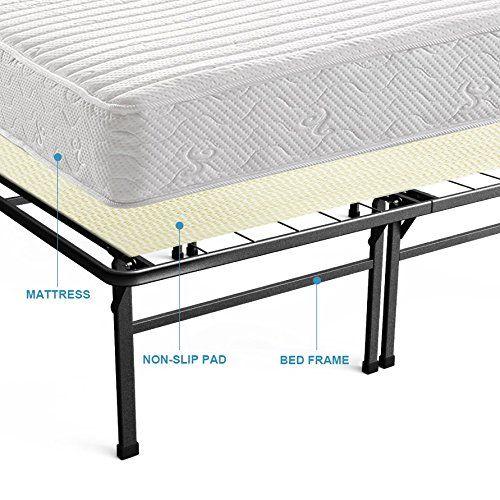  I FRMMY Non Slip Grip Pad for Twin Size Mattress, Keeps Mattress in Place for a Great Nights Sleep - Twin Size 37.5 x 74 in (3.2 x 6.2 ft)