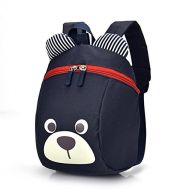 I IHAYNER Age 1-2Y Cute Bear Small Toddler Backpack With Leash Children Kids Backpack Bag for Boy Girl