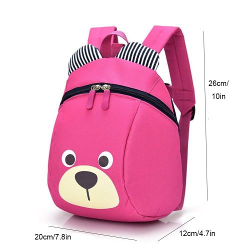  I IHAYNER Age 1-2Y Cute Bear Small Toddler Backpack With Leash Children Kids Backpack Bag for Boy Girl