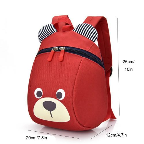  I IHAYNER Age 1-2Y Cute Bear Small Toddler Backpack With Leash Children Kids Backpack Bag for Boy Girl