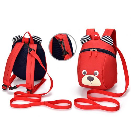  I IHAYNER Age 1-2Y Cute Bear Small Toddler Backpack With Leash Children Kids Backpack Bag for Boy Girl