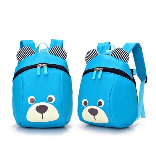  I IHAYNER Age 1-2Y Cute Bear Small Toddler Backpack With Leash Children Kids Backpack Bag for Boy Girl