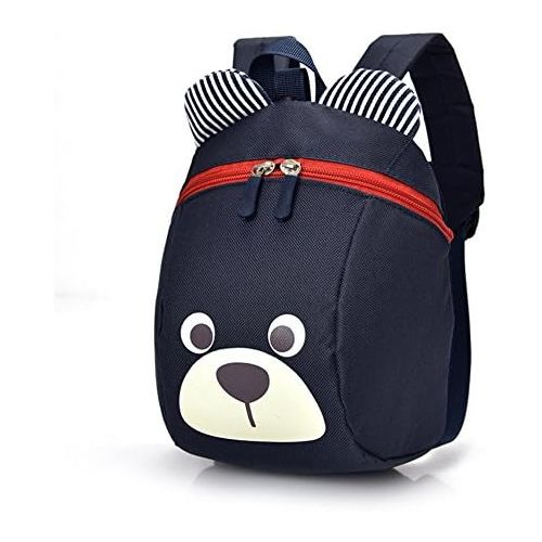  [아마존베스트]I IHAYNER Age 1-2Y Cute Bear Small Toddler Backpack With Leash Children Kids Backpack Bag for Boy Girl