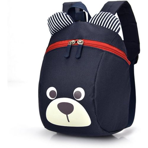  [아마존베스트]I IHAYNER Age 1-2Y Cute Bear Small Toddler Backpack With Leash Children Kids Backpack Bag for Boy Girl
