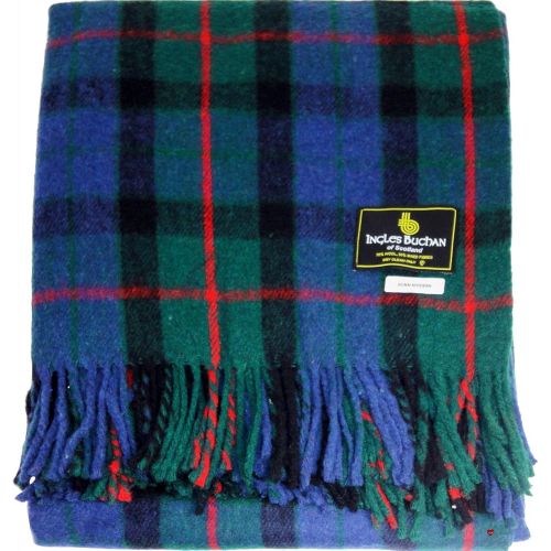  ILuv iLuv Buchanan Antique Scottish Tartan Blanket