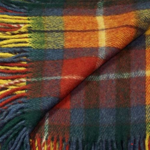  ILuv iLuv Buchanan Antique Scottish Tartan Blanket