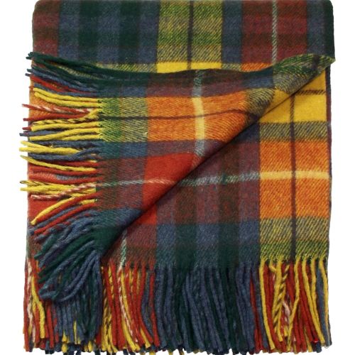  ILuv iLuv Buchanan Antique Scottish Tartan Blanket