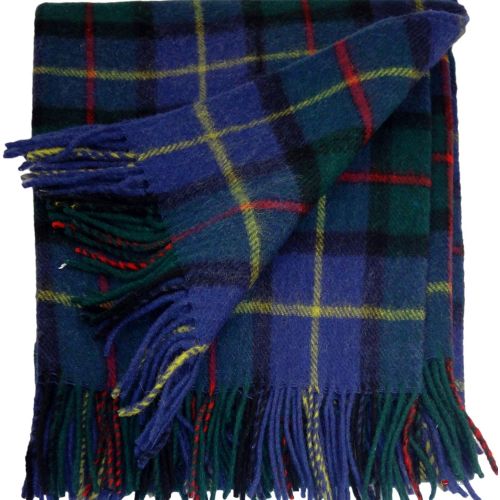  ILuv iLuv Buchanan Antique Scottish Tartan Blanket