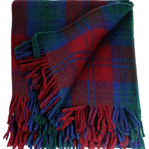  ILuv iLuv Buchanan Antique Scottish Tartan Blanket