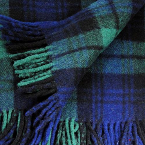  ILuv iLuv Buchanan Antique Scottish Tartan Blanket