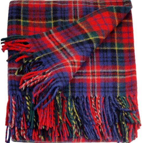  ILuv iLuv Buchanan Antique Scottish Tartan Blanket