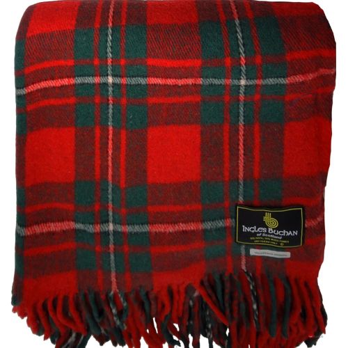  ILuv iLuv Buchanan Antique Scottish Tartan Blanket