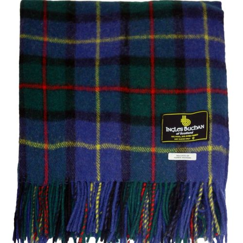  ILuv iLuv Buchanan Antique Scottish Tartan Blanket