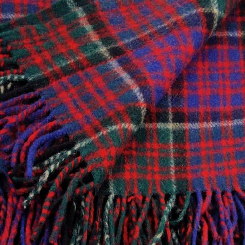  ILuv iLuv Buchanan Antique Scottish Tartan Blanket