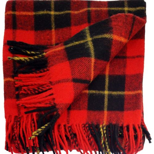  ILuv iLuv Buchanan Antique Scottish Tartan Blanket