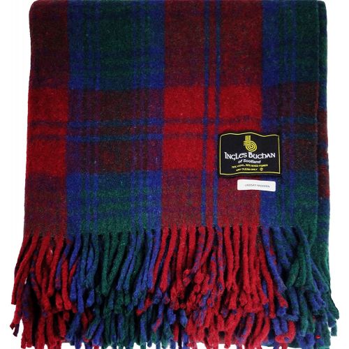  ILuv iLuv Buchanan Antique Scottish Tartan Blanket