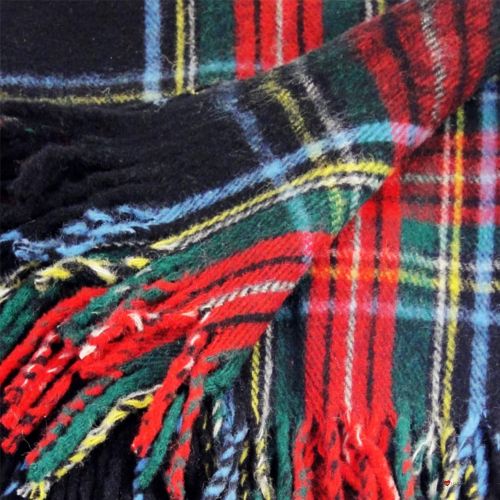  ILuv iLuv Buchanan Antique Scottish Tartan Blanket