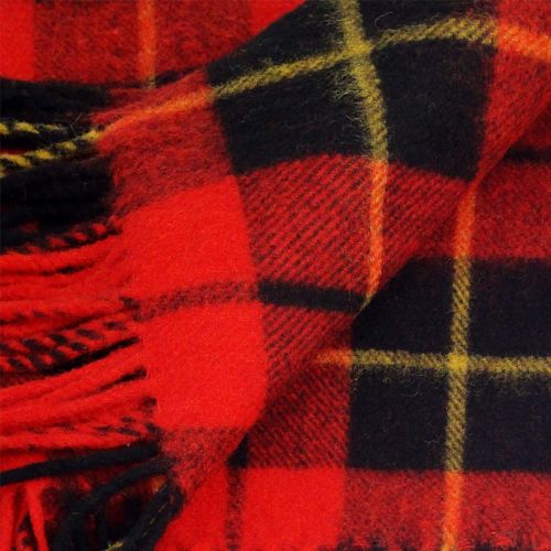  ILuv iLuv Buchanan Antique Scottish Tartan Blanket