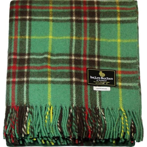  ILuv iLuv Buchanan Antique Scottish Tartan Blanket