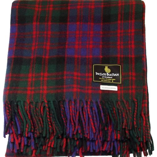  ILuv iLuv Buchanan Antique Scottish Tartan Blanket