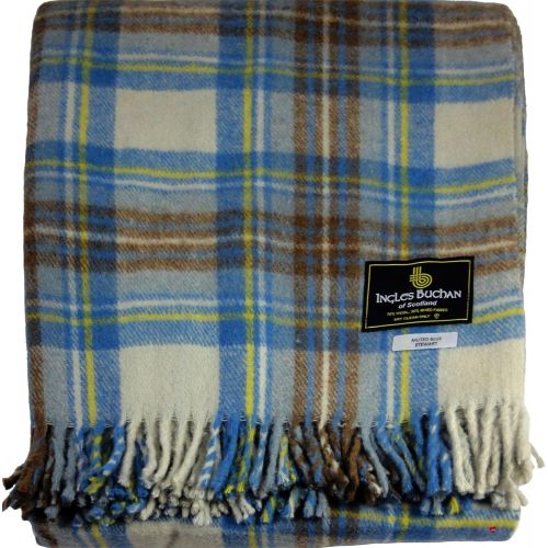  ILuv iLuv Buchanan Antique Scottish Tartan Blanket