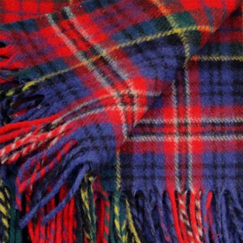  ILuv iLuv Buchanan Antique Scottish Tartan Blanket