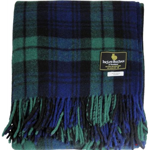  ILuv iLuv Buchanan Antique Scottish Tartan Blanket