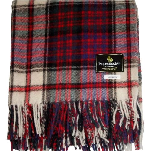  ILuv iLuv Buchanan Antique Scottish Tartan Blanket