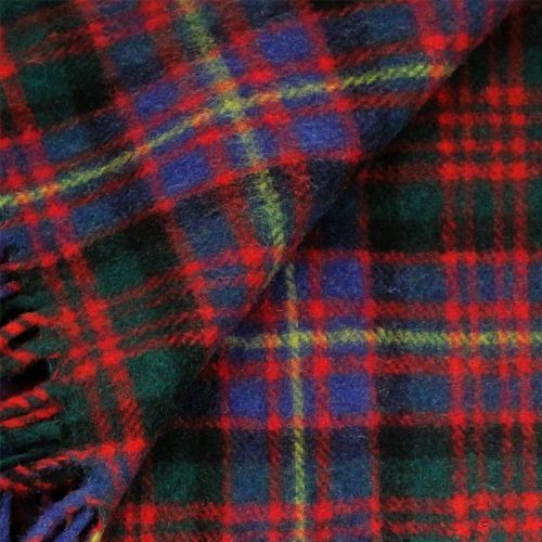  ILuv iLuv Buchanan Antique Scottish Tartan Blanket