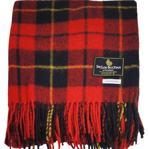  ILuv iLuv Buchanan Antique Scottish Tartan Blanket