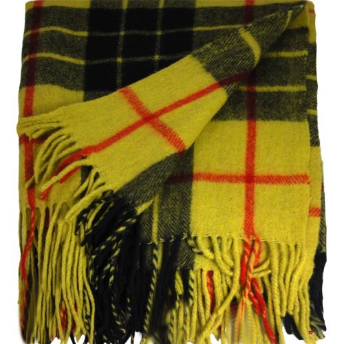  ILuv iLuv Buchanan Antique Scottish Tartan Blanket