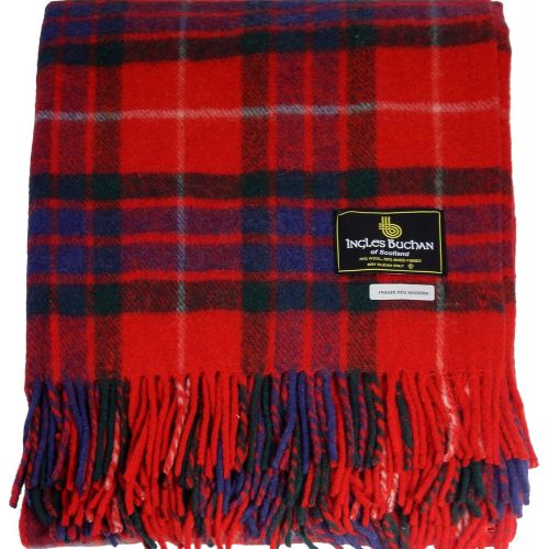  ILuv iLuv Buchanan Antique Scottish Tartan Blanket