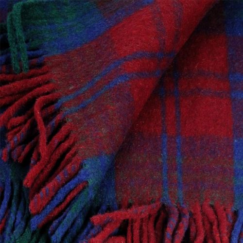  ILuv iLuv Buchanan Antique Scottish Tartan Blanket