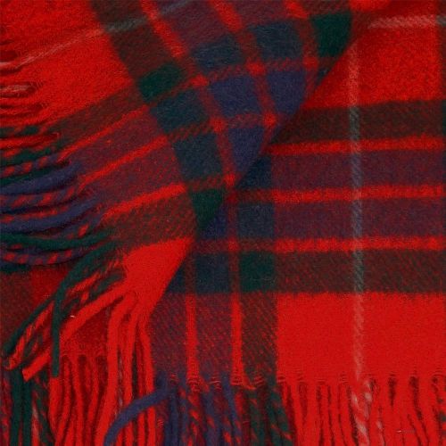  ILuv iLuv Buchanan Antique Scottish Tartan Blanket