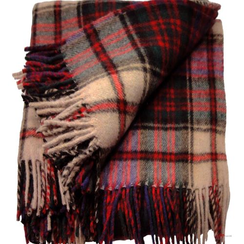  ILuv iLuv Buchanan Antique Scottish Tartan Blanket