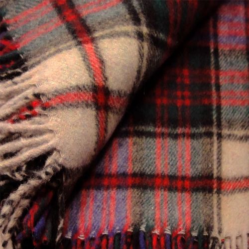  ILuv iLuv Buchanan Antique Scottish Tartan Blanket