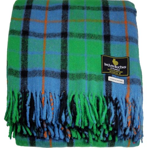  ILuv iLuv Buchanan Antique Scottish Tartan Blanket