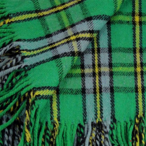  ILuv iLuv Buchanan Antique Scottish Tartan Blanket