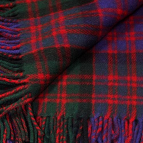  ILuv iLuv Buchanan Antique Scottish Tartan Blanket