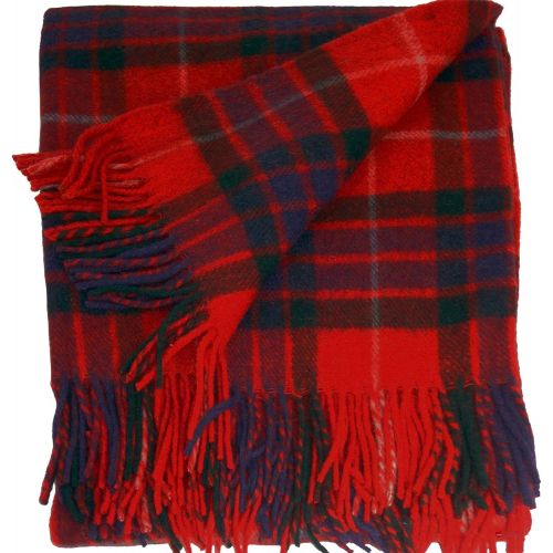  ILuv iLuv Buchanan Antique Scottish Tartan Blanket