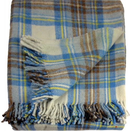  ILuv iLuv Buchanan Antique Scottish Tartan Blanket