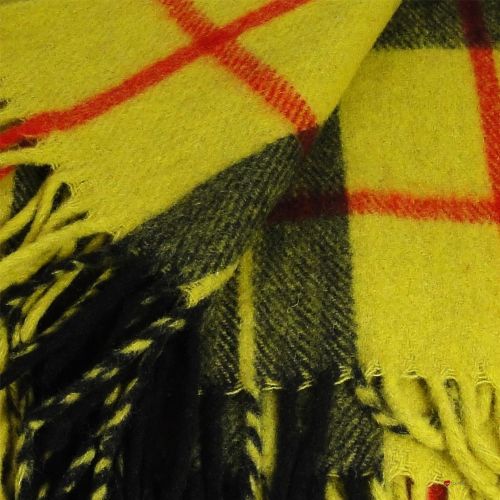  ILuv iLuv Buchanan Antique Scottish Tartan Blanket