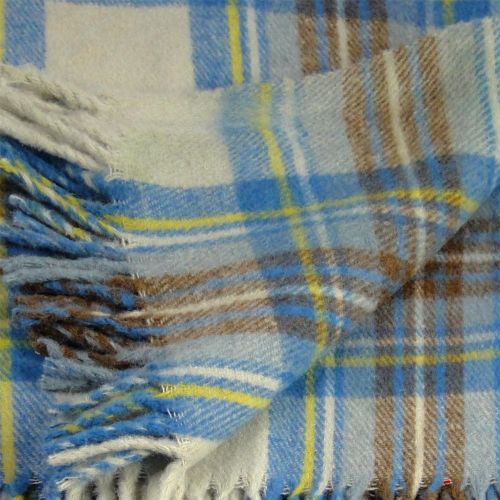  ILuv iLuv Buchanan Antique Scottish Tartan Blanket