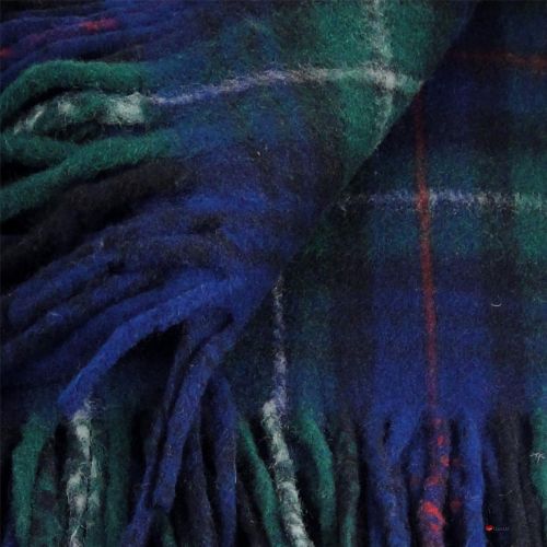  ILuv iLuv Buchanan Antique Scottish Tartan Blanket