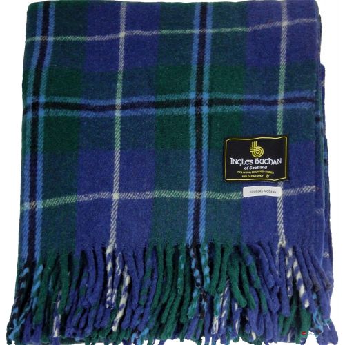  ILuv iLuv Buchanan Antique Scottish Tartan Blanket