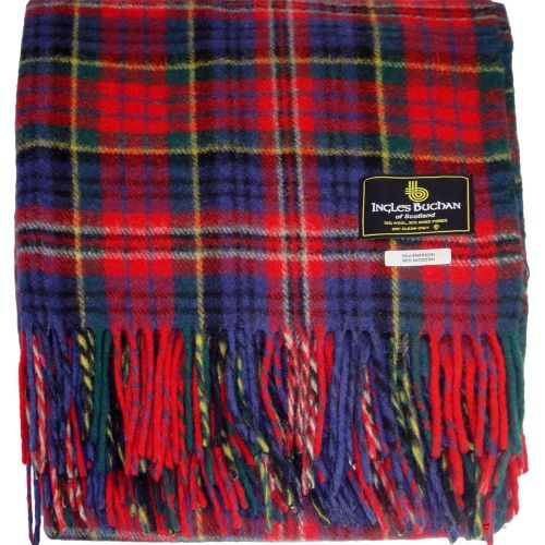  ILuv iLuv Buchanan Antique Scottish Tartan Blanket