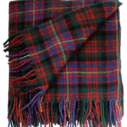  ILuv iLuv Buchanan Antique Scottish Tartan Blanket