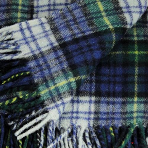  ILuv iLuv Buchanan Antique Scottish Tartan Blanket